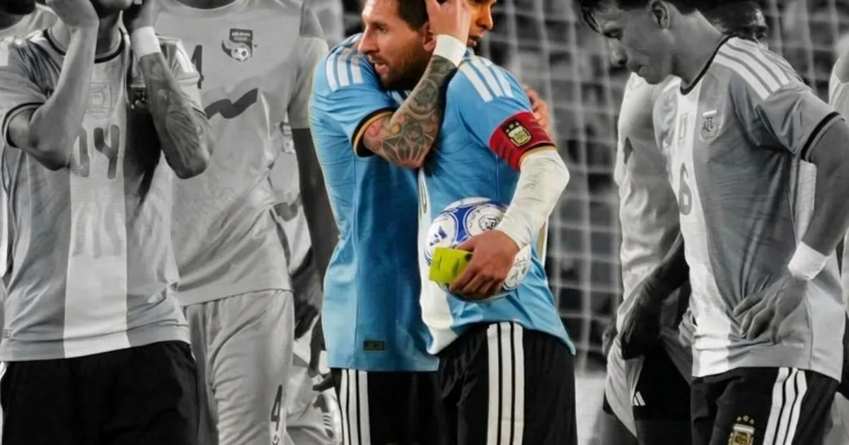 Flores, el jugador 183 de Messi: la foto que no se animó a pedir y el "hacé el gol" que no olvida