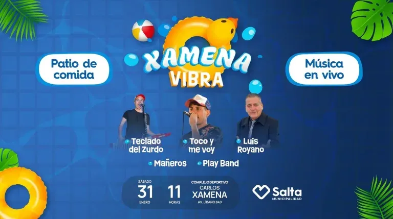 capital este fin de semana es la propuesta de la municipalidad es el xamena vibra