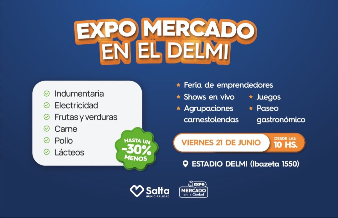 expo mercado en salta capital precios mas bajos gastronomia juegos para ninos y mucho mas