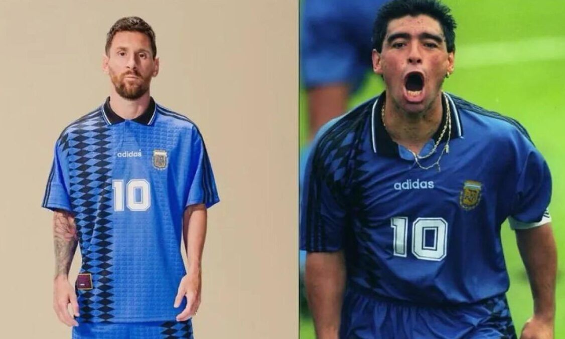 el insolito precio que costara la nueva camiseta de la seleccion argentina la comprarias