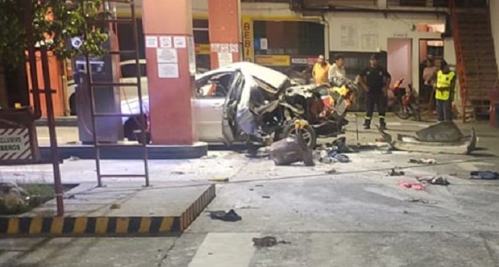 oran 6 anos y 6 meses de prision a la mujer policia que fue detenida cuando su auto estallo con 20 kilos de cocaina