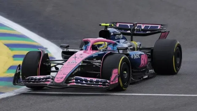 franco colapinto largara desde los boxes el gran premio de qatar de la formula 1