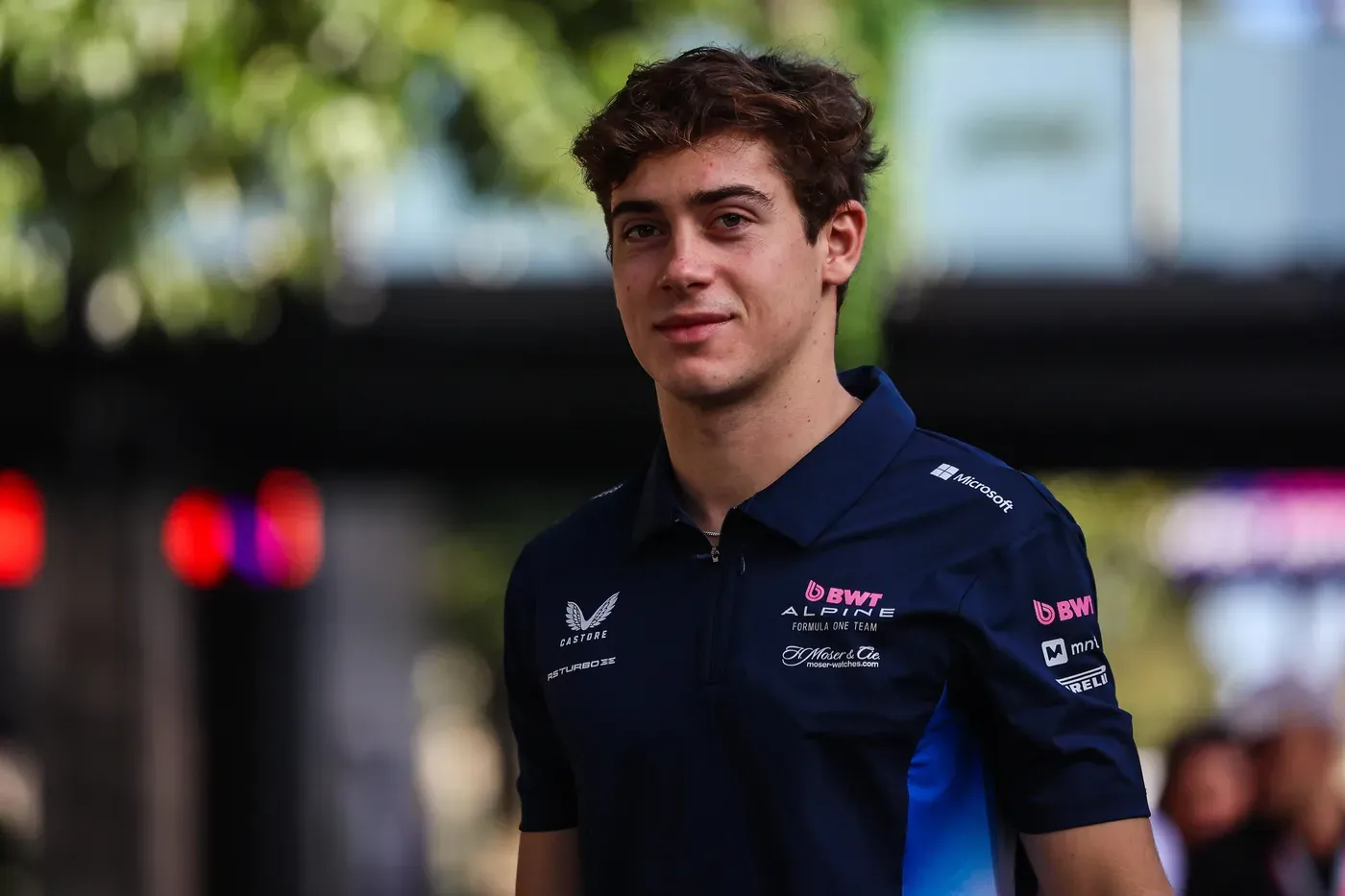 colapinto debuta como piloto titular en alpine todo listo para el gp de imola