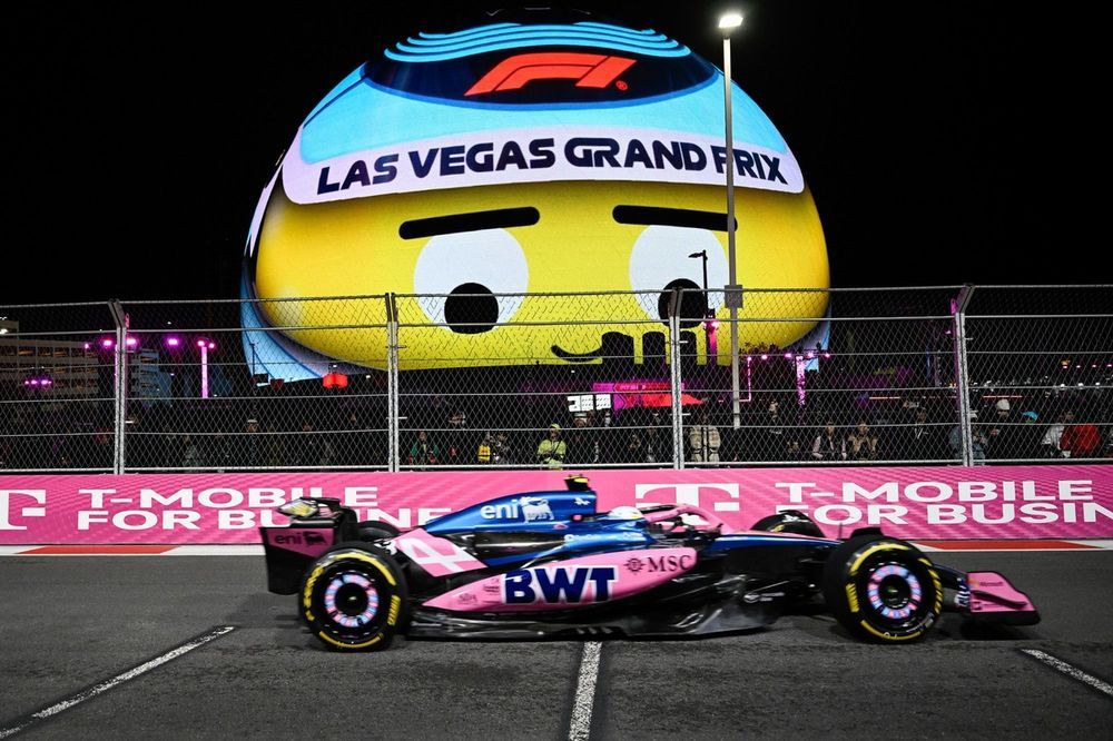 la frustracion de franco colapinto tras el primer dia en las vegas el auto estaba inmanejable