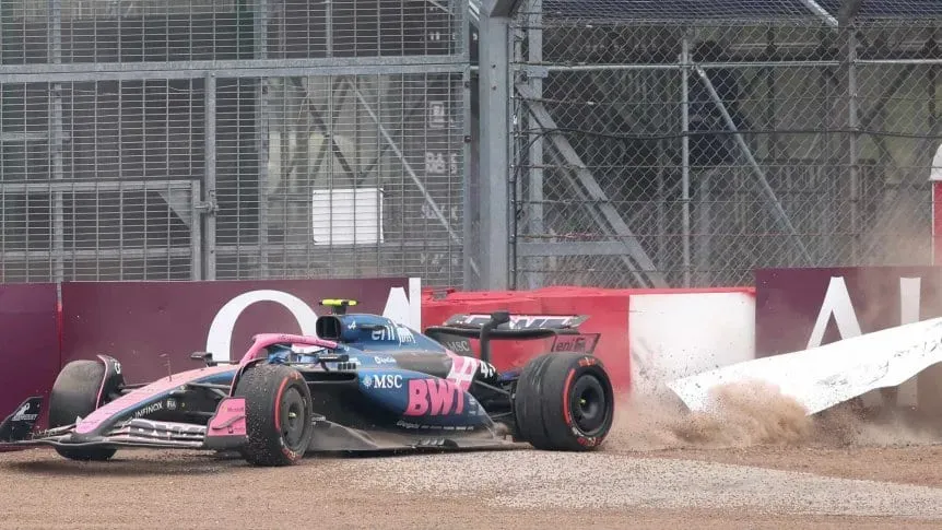 colapinto se despisto y quedo eliminado en la clasificacion del gran premio de silverstone