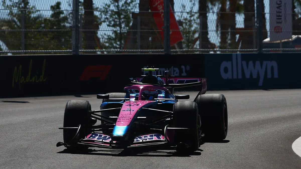 Colapinto en el GP de Madrid: brillante actuación y un histórico séptimo puesto