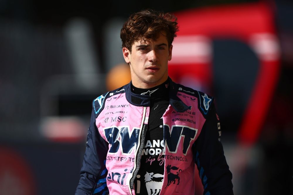 interna en alpine colapinto fue sancionado por pasar a gasly en austin