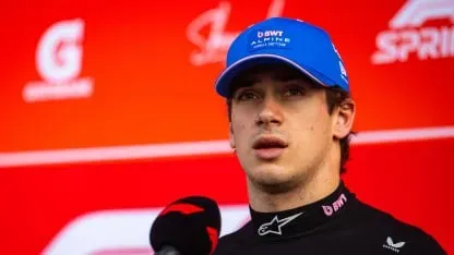 franco colapinto correra la carrera sprint en el gran premio de china de la formula 1