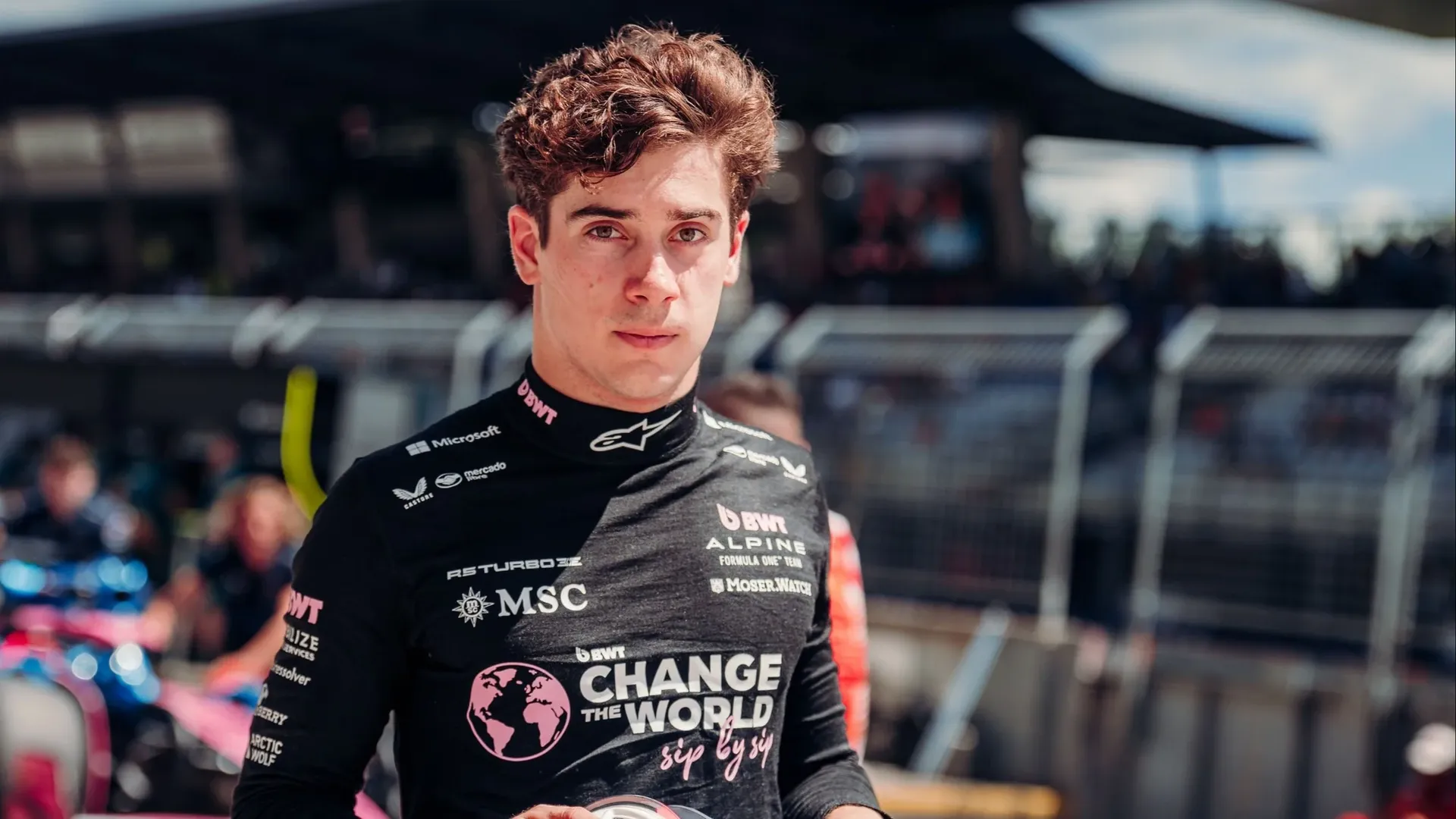 lando norris se quedo con el gran premio de austria y franco colapinto termino 15