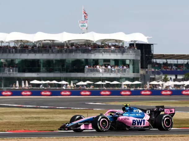 franco colapinto termino 12 la carrera sprint en el gp de gran bretana