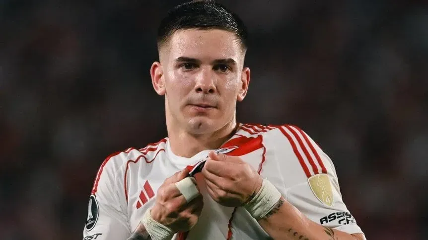 franco mastantuono rumbo al real madrid se hizo la revision medica y ya firmo su nuevo contrato