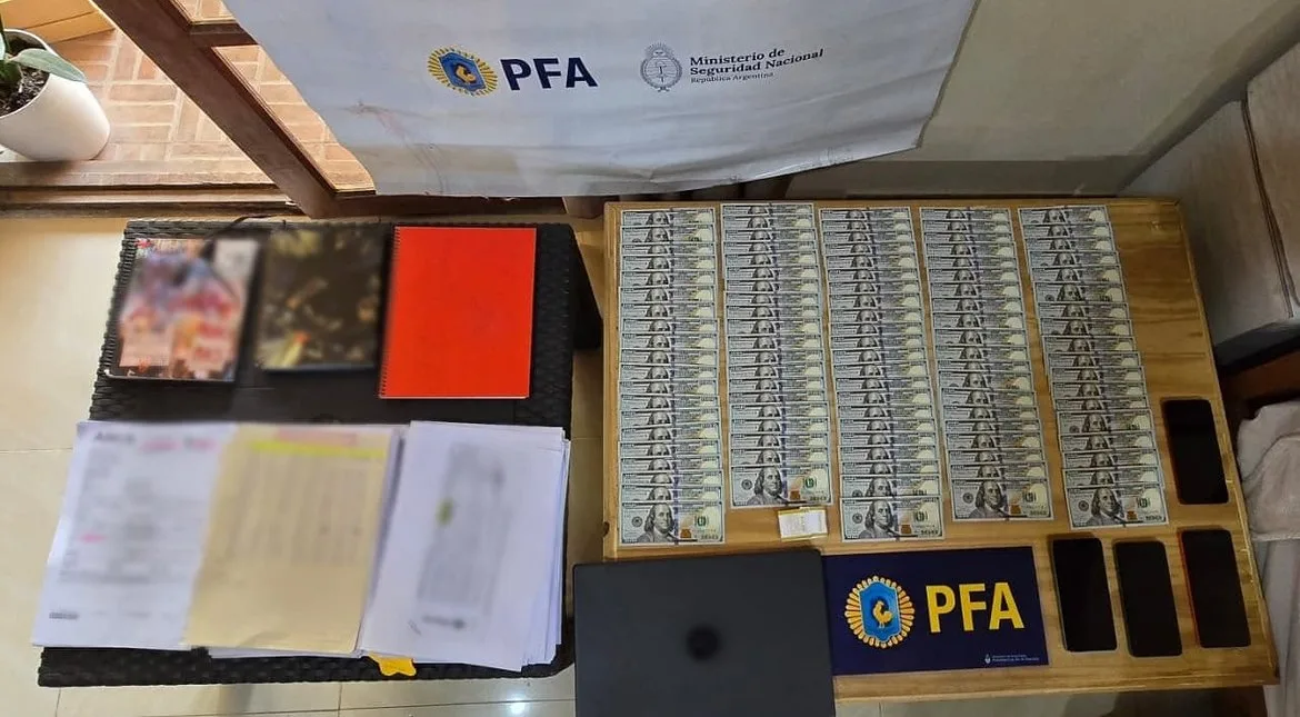 Fraude tributario por US$ 10 millones: detuvieron a 23 personas tras 85 allanamientos en el país