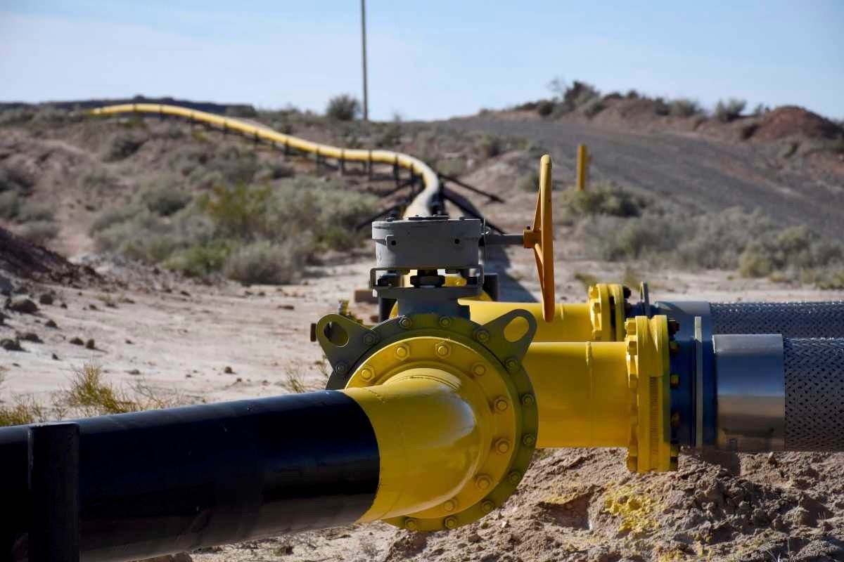 saenz respaldo el reclamo de los sectores productivos por un abastecimiento seguro de gas