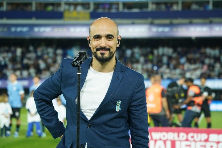 abel pintos cantara el himno nacional argentino en la final de la copa america