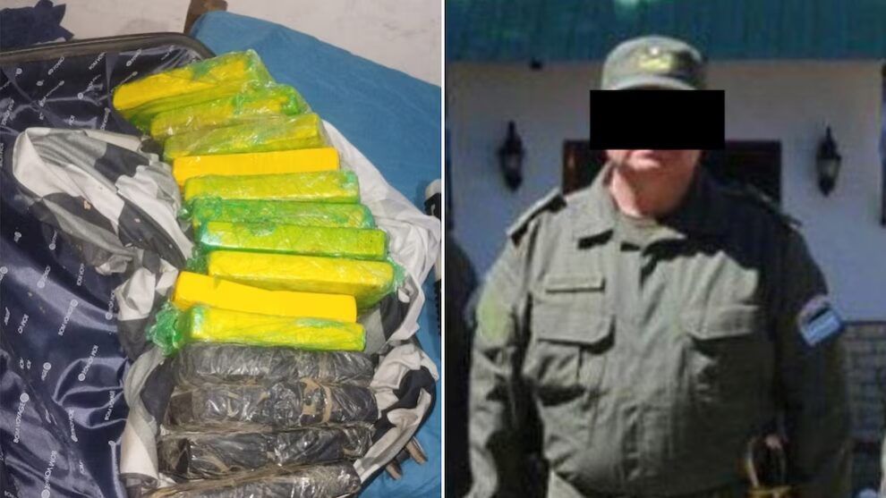 el camaleon un astuto exjefe de gendarmeria capo de un cartel narco que transportaba droga desde oran a mendoza