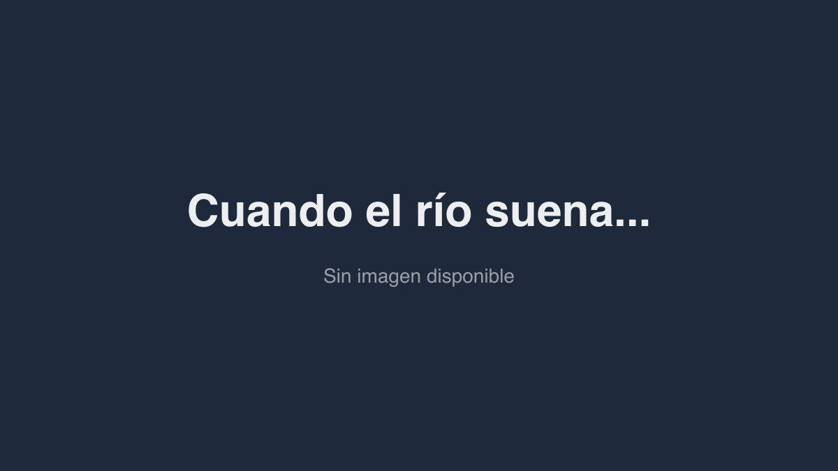 Imagen genérica de la sección Cuando el río suena.... Esta nota no tiene foto propia.