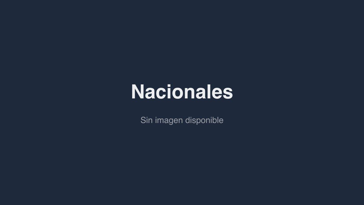 Imagen genérica de la sección Nacionales. Esta nota no tiene foto propia.