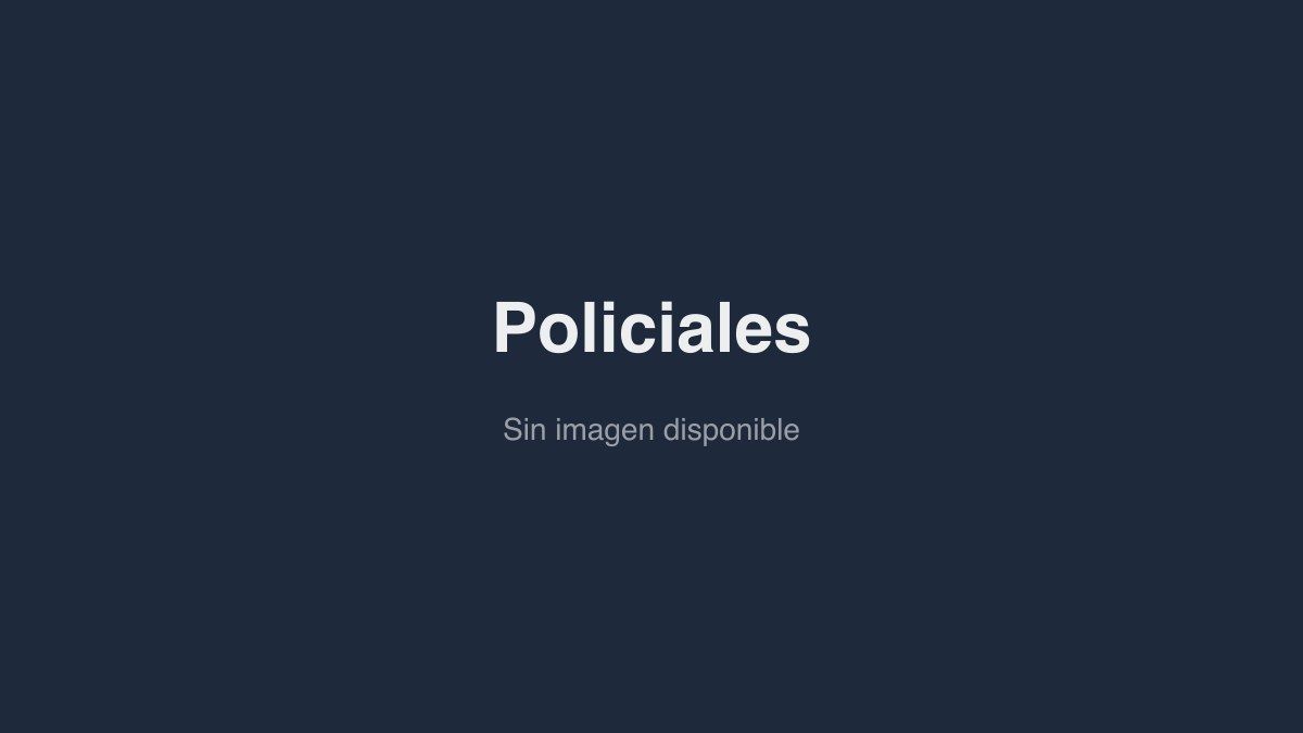 Imagen genérica de la sección Policiales. Esta nota no tiene foto propia.