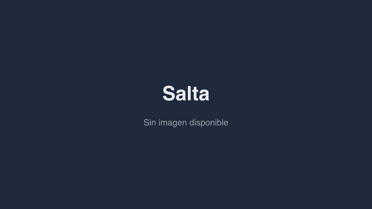 Imagen genérica de la sección Salta. Esta nota no tiene foto propia.