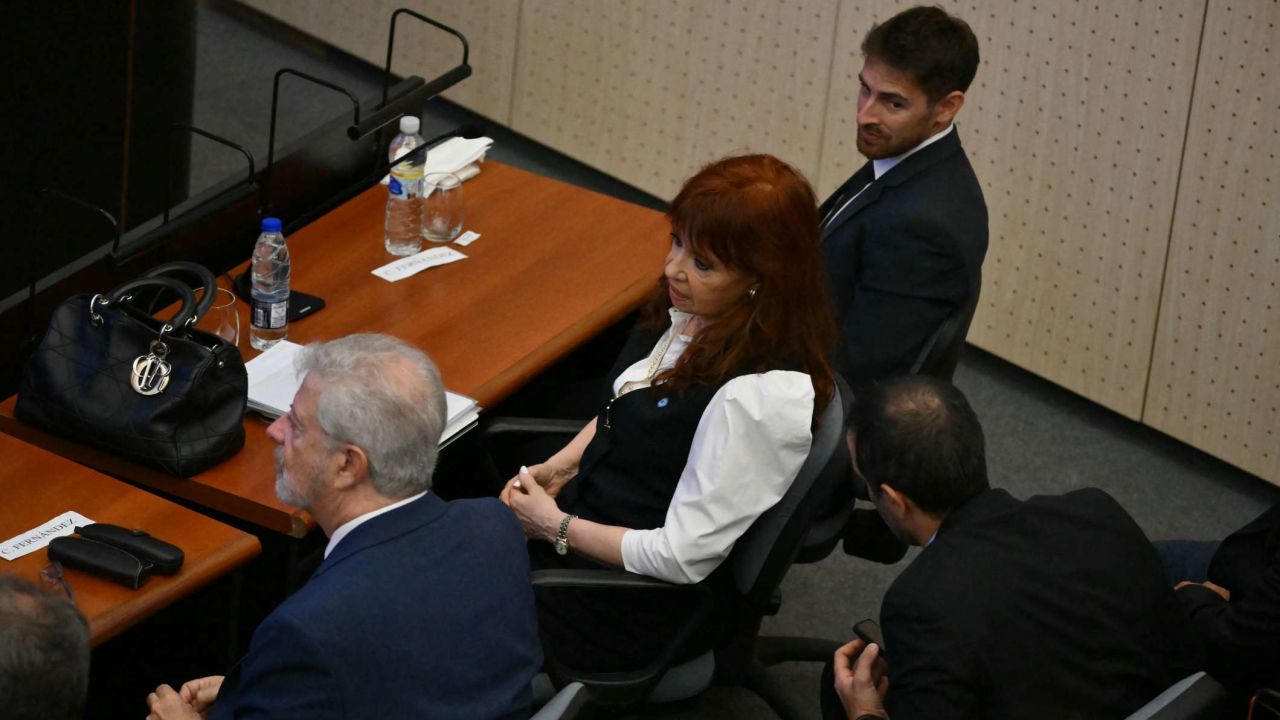 cristina kirchner declaro en la causa cuadernos me puedo morir presa