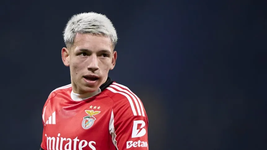 prestianni fue suspendido provisoriamente por la uefa tras la denuncia de vinicius por racismo