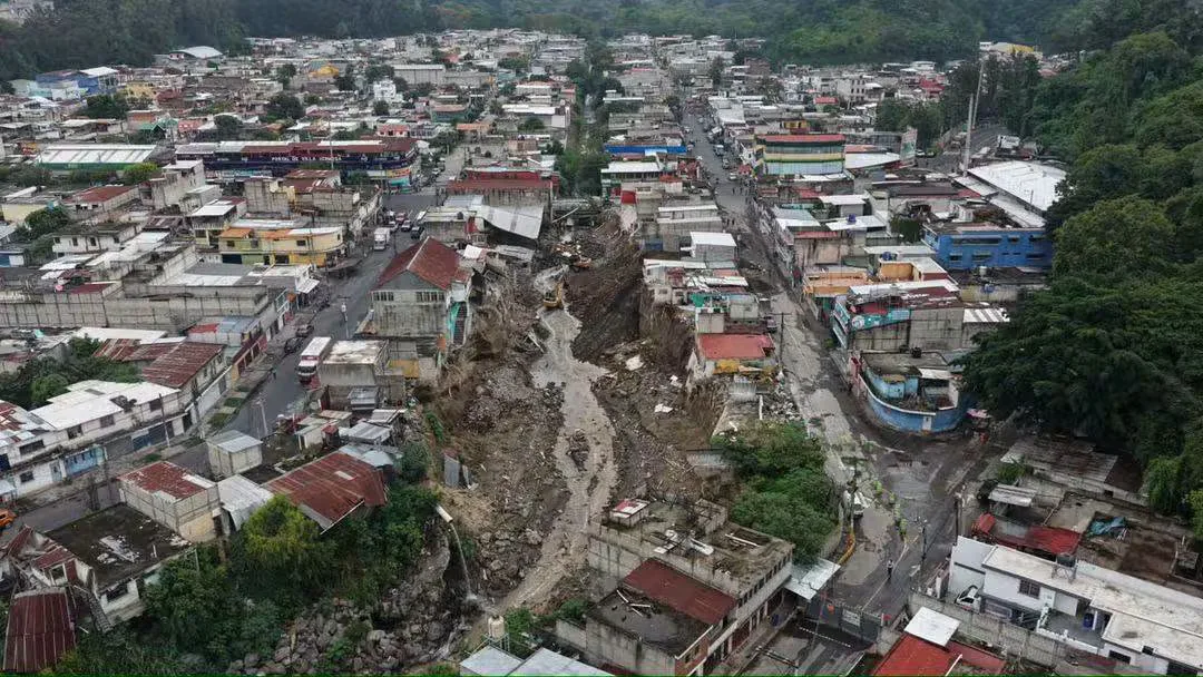 Guatemala estudia toda la cuenca del río Pinula para prevenir nuevas inundaciones