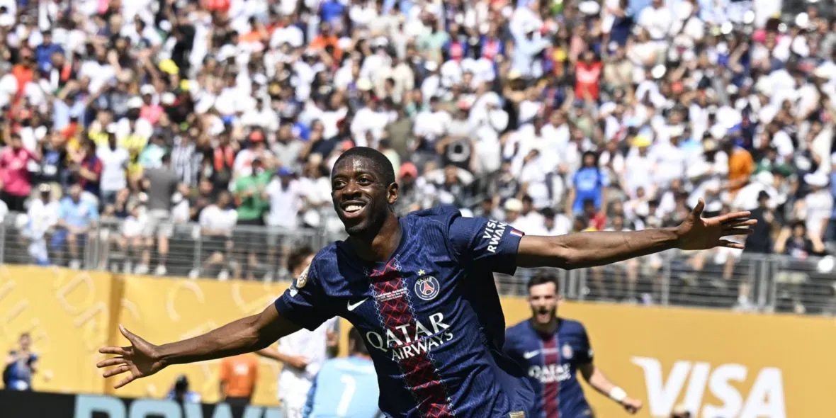 el psg paso por arriba al real madrid y es el segundo finalista del mundial de clubes