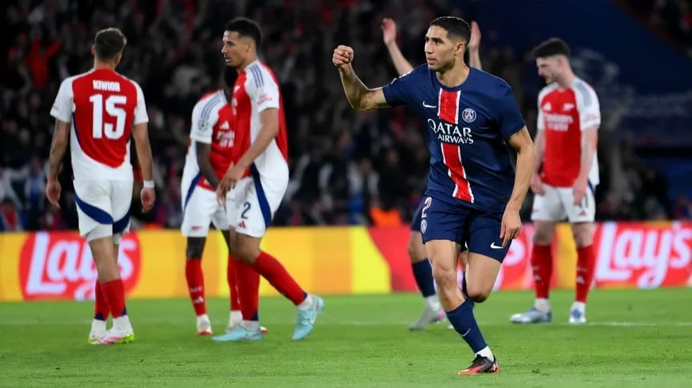 psg a la final de la champions league elimino a arsenal y buscara la gloria ante inter
