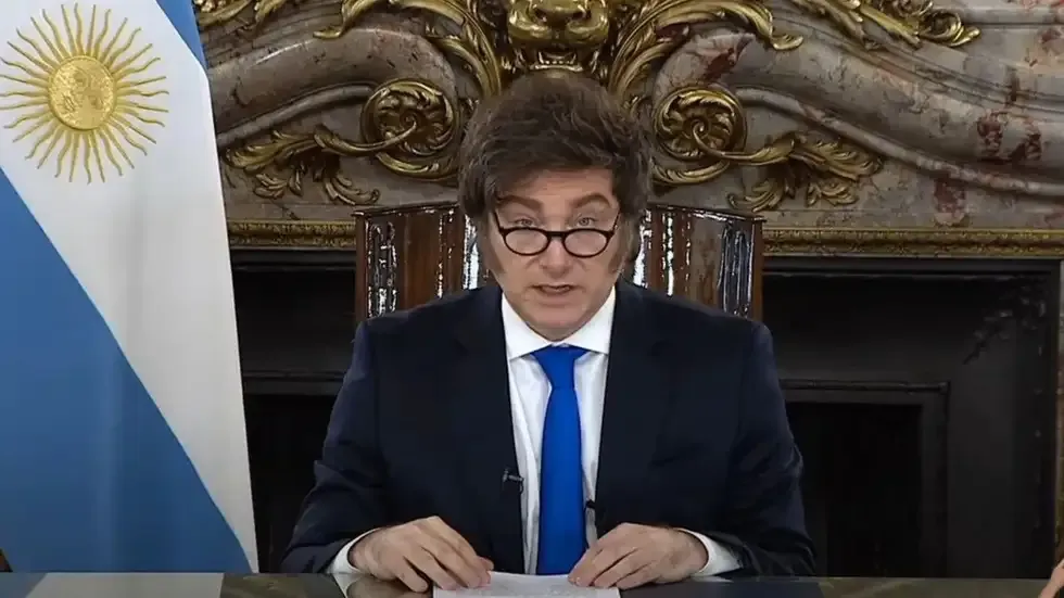 javier milei confirmo que ya tiene a su companero de formula para buscar la reeleccion