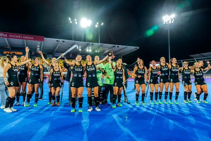 ¡Las Leonas campeonas mundiales por tercera vez en la historia!