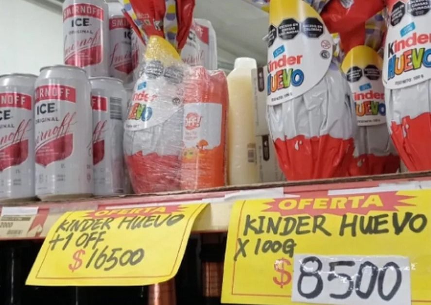 ingenio popular un negocio ofrece repelente para mosquitos con la compra de un huevo de pascua