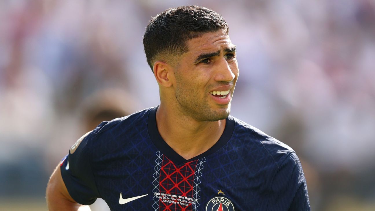 hakimi figura del mundial de qatar y del psg sera juzgado por abuso sexual