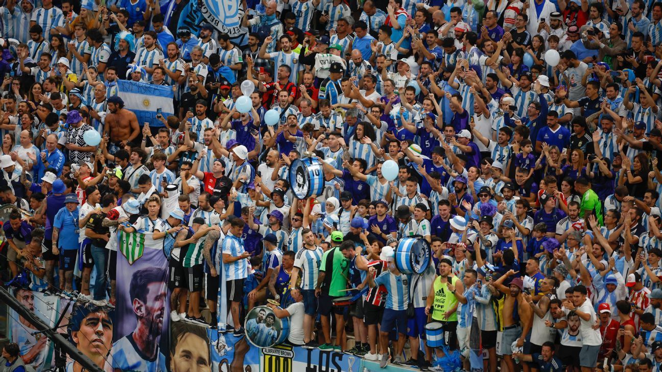 el gobierno presento a ee uu una lista con 34 000 hinchas que no podran ingresar al mundial