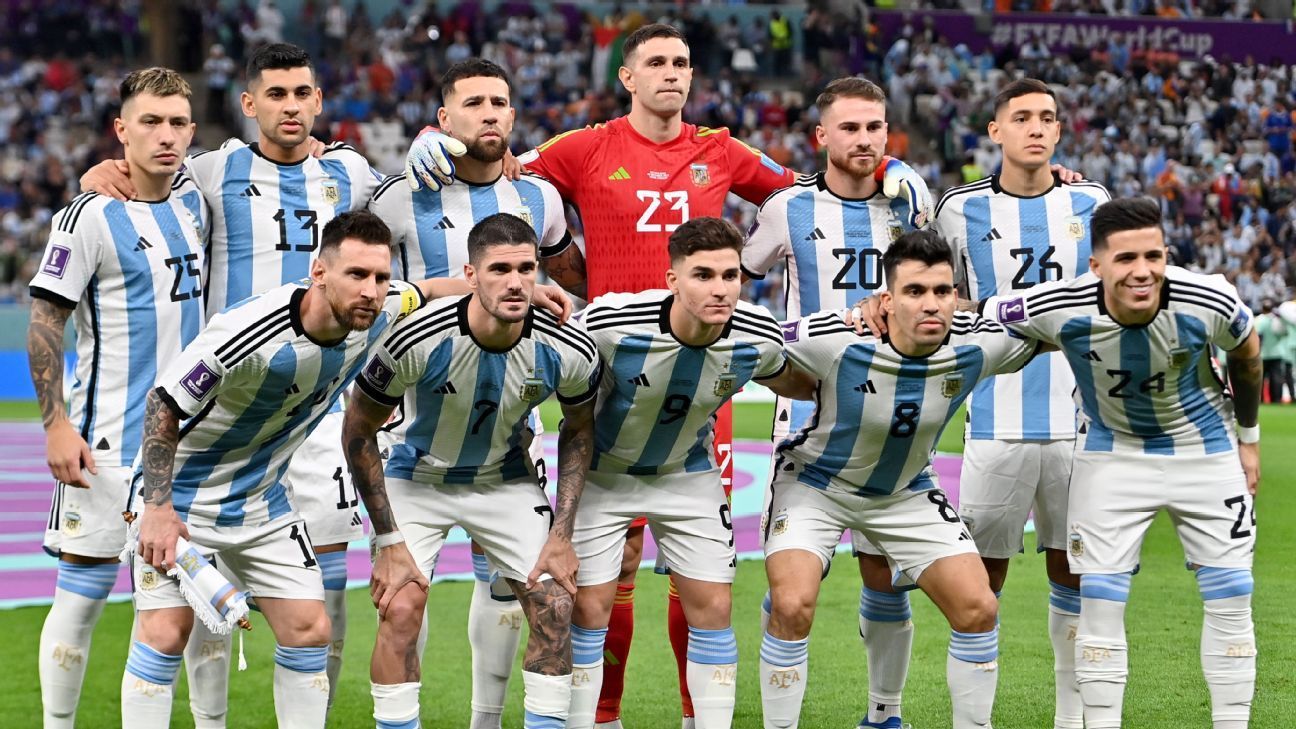 con argentina cabeza de serie los bombos confirmados para el sorteo del mundial