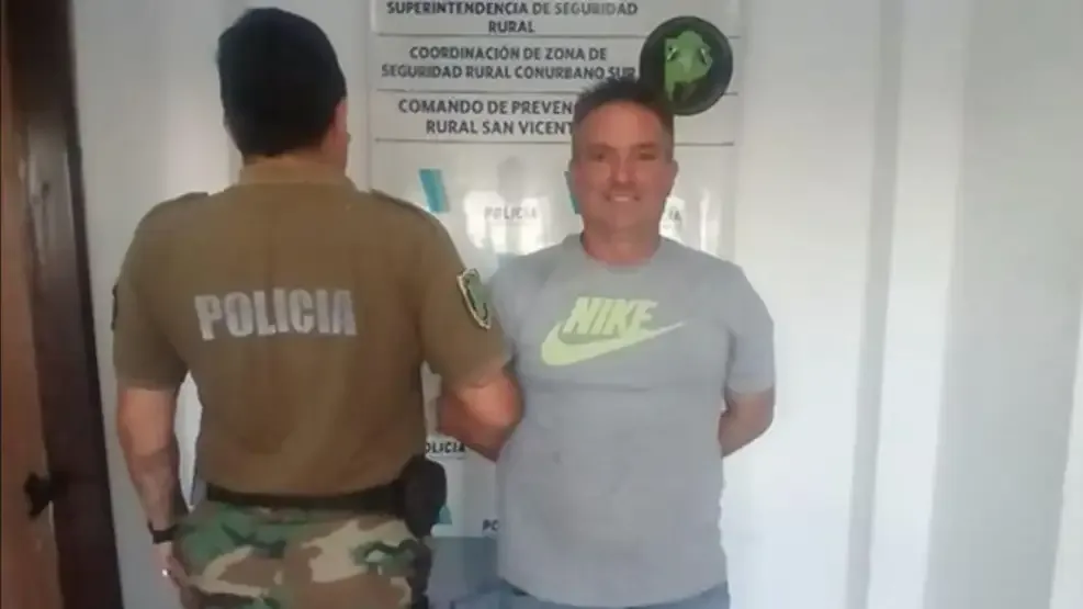 detuvieron a un concejal de la libertad avanza por disparar dos veces a su pareja