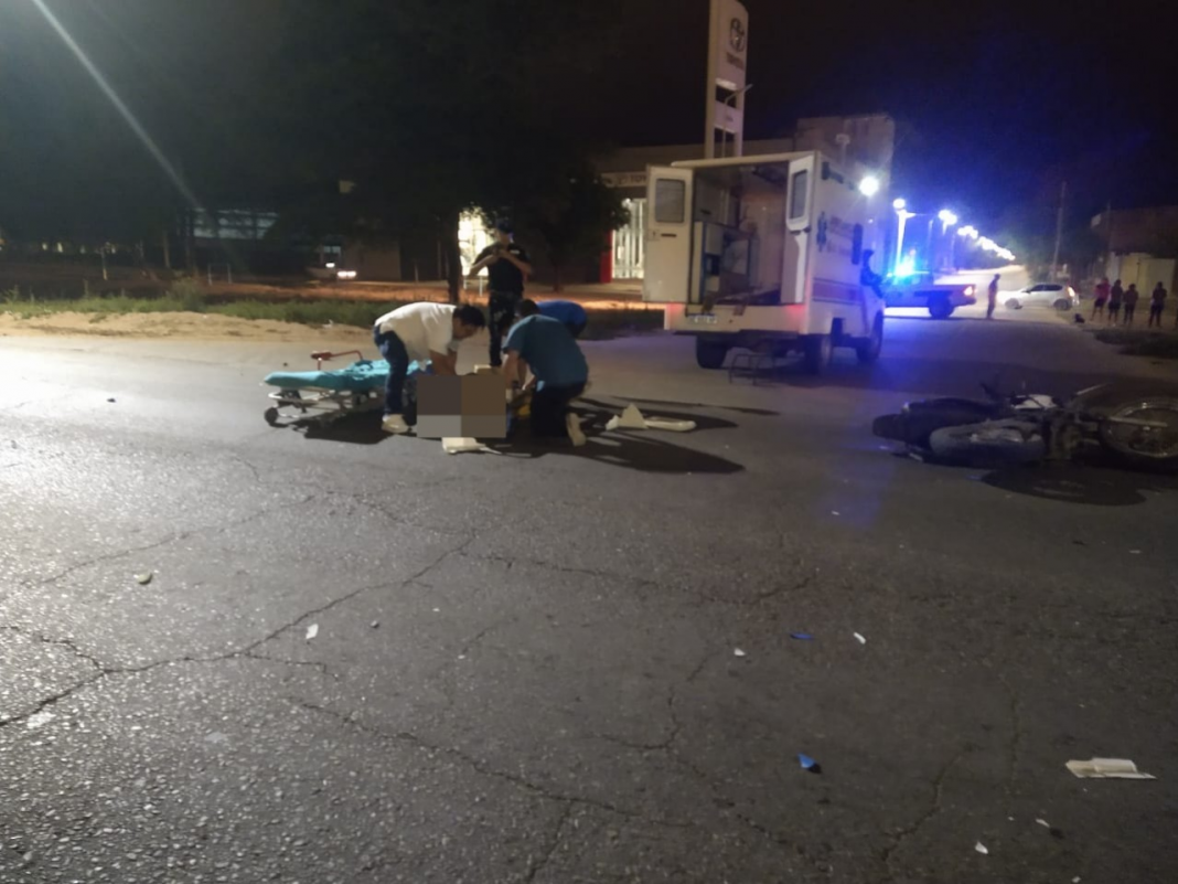 tartagal un joven perdio la vida en un choque entre dos motos