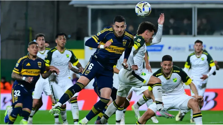 boca dejo perdio con defensa y justicia y mira con preocupacion la clasificacion a la libertadores