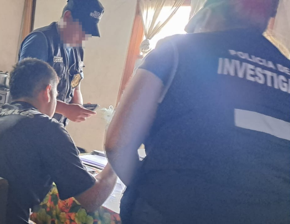 se cansaron de robar en un barrio privado por fin fueron detenidos