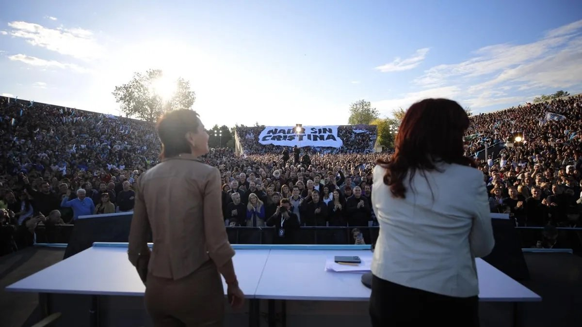 cristina desmintio el superavit libertario y dijo que la gente se caga de hambre