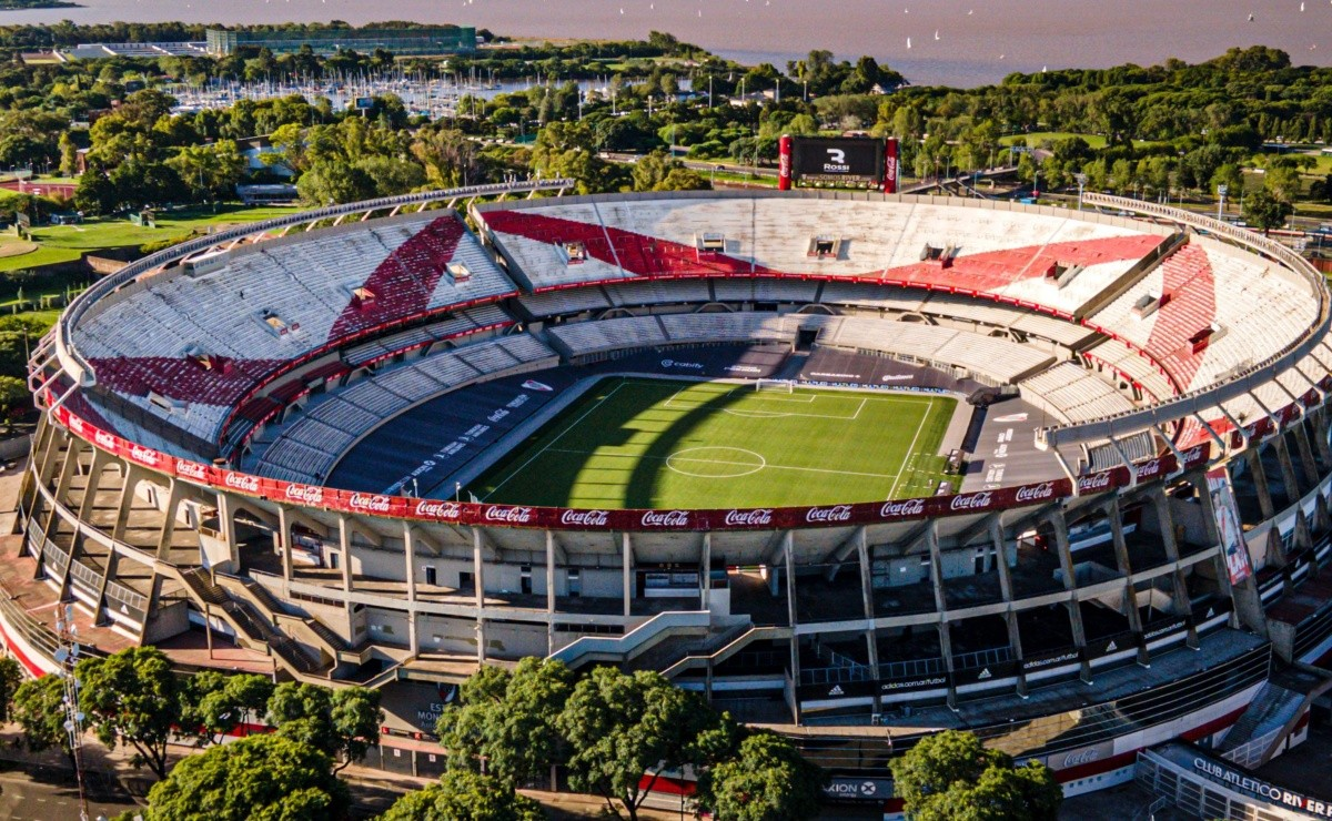 el estadio monumental sera la sede de la final de la copa libertadores 2024