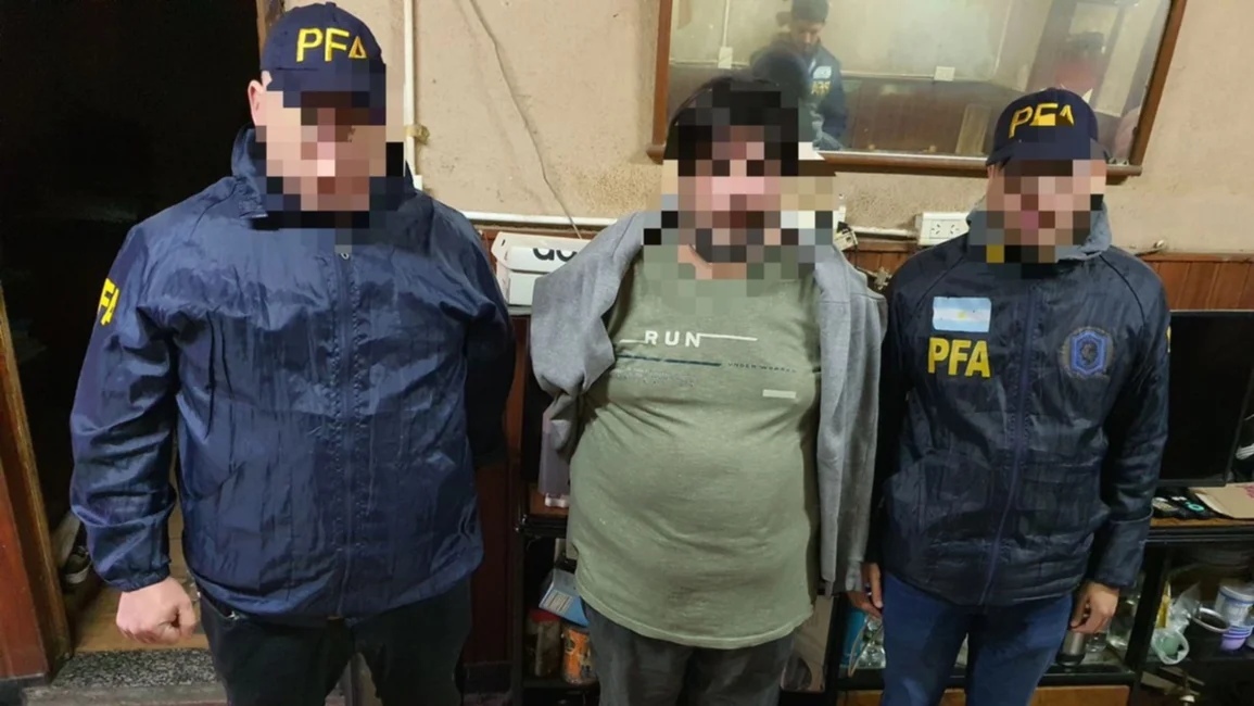 detuvieron a una organizacion internacional de pornografia infantil con base en salta