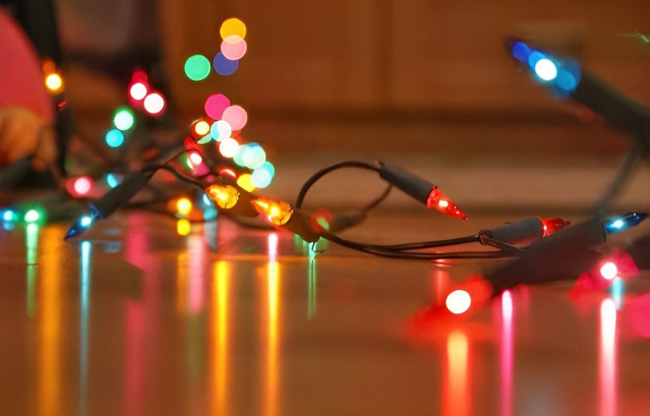 bo solidaridad nenito termino electrocutado por tocar las luces del arbolito