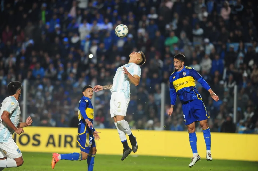 boca arranco con el pie izquierdo perdio 1a 0 contra atletico tucuman