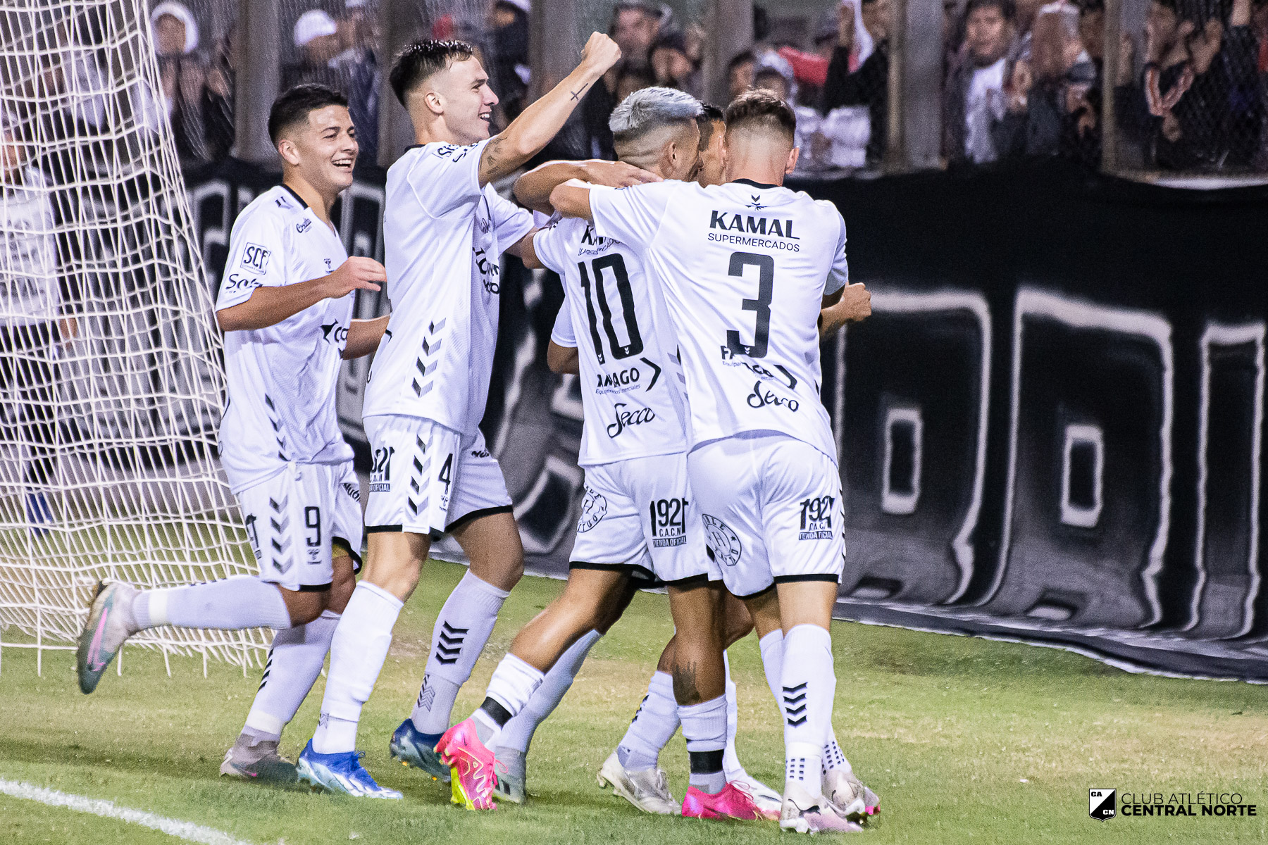 central norte se prepara a para recibir a sarmiento con la intencion de escalar a la cima