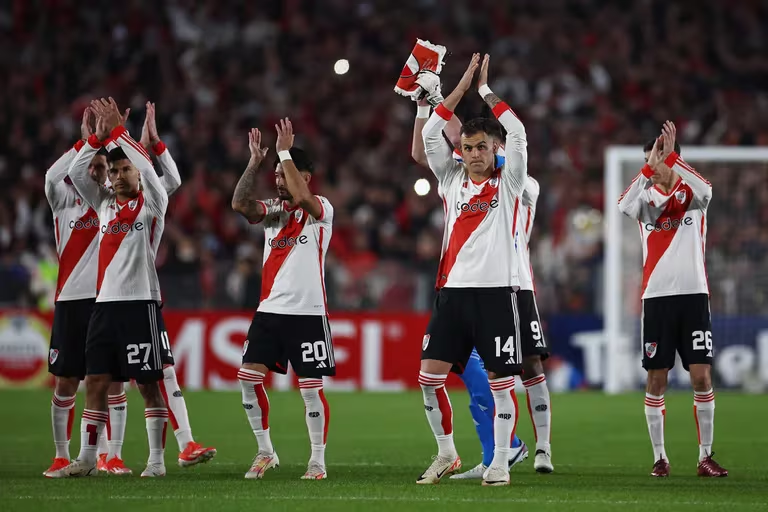 river le gano a libertad paso a los octavos de final de la libertadores y jugara el mundial de clubes 2025