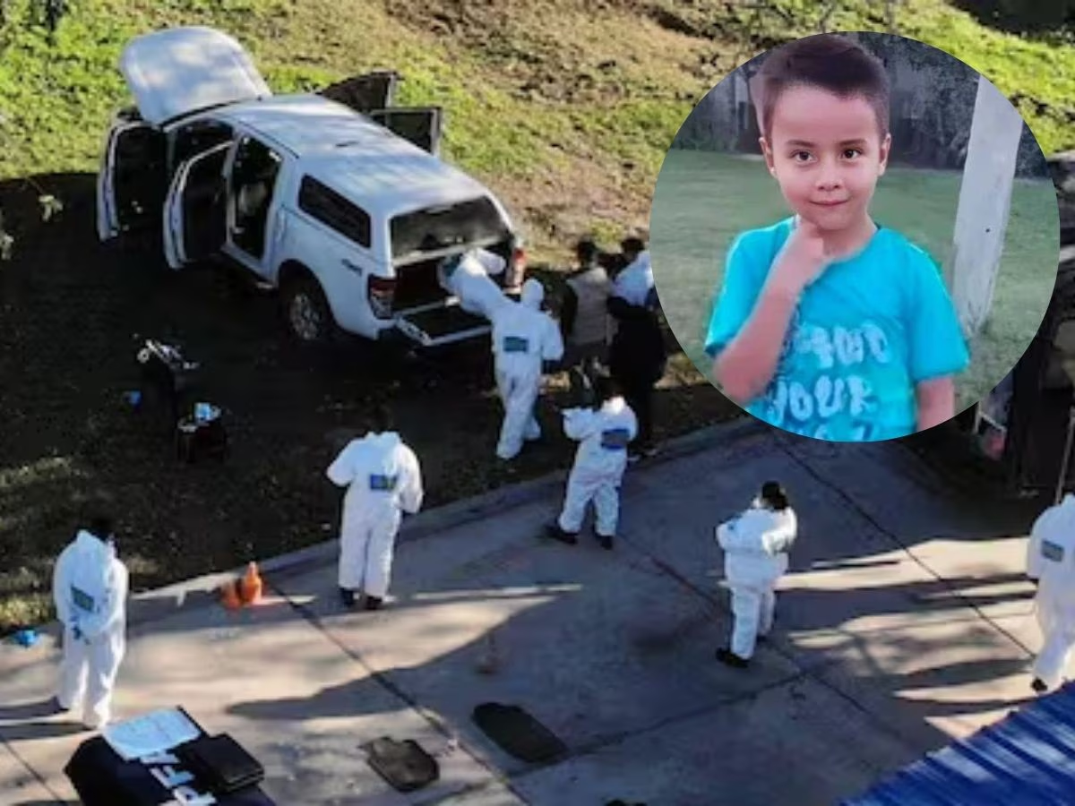 caso loan analizan una toalla con restos de sangre humana encontrada en una escuela abandonada