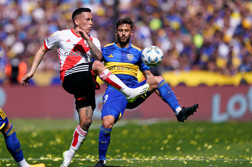 el superclasico tiene fecha river y boca jugaran el 12 de septiembre