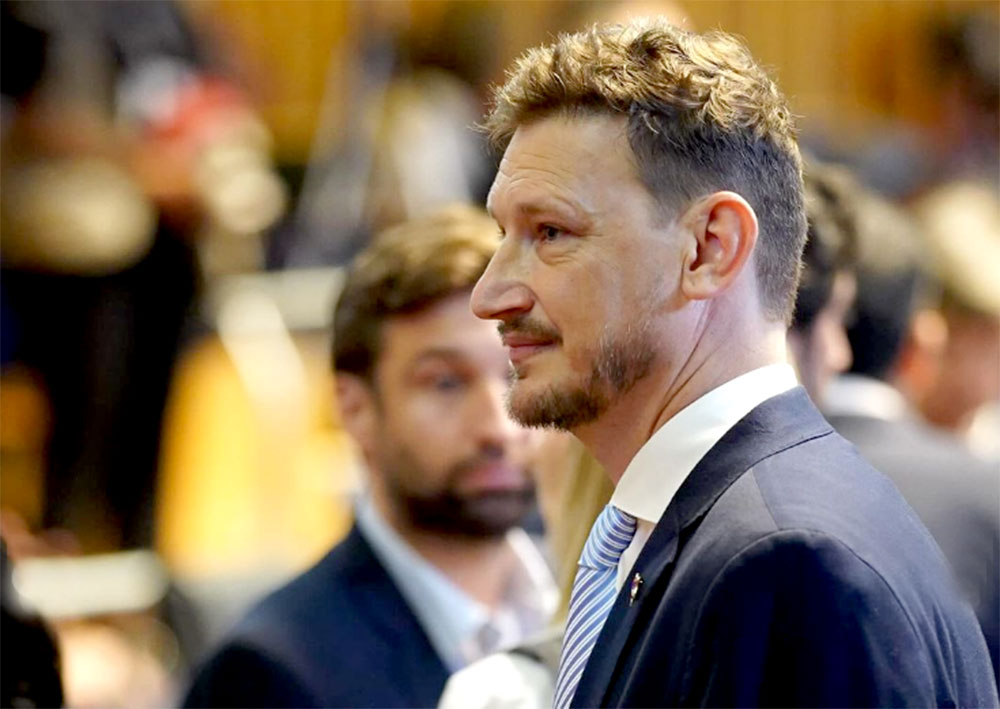 german kiczka fue expulsado de la legislatura provincial de misiones