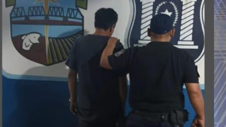 mision carboncito bestia dejo en grave estado a su pareja luego de golpearla a patadas