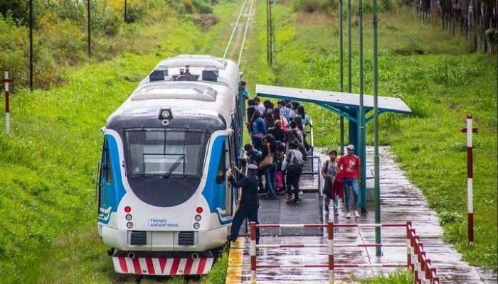 senadores saltenos pidieron a legisladores nacionales que trenes argentinos pase a la provincia